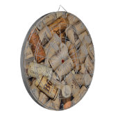 ワインのコルク ダーツボード (正面左)