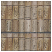 ワインのコルク ファブリック (クローズアップ)