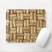 ワインのコルク マウスパッド (マウス)