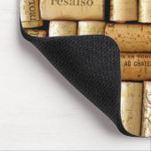 ワインのコルク マウスパッド (コーナー)