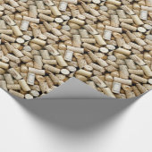 ワインのコルク ラッピングペーパー (角)