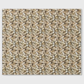 ワインのコルク ラッピングペーパー (フラット)