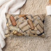 ワインのコルク ランバークッション (ブランケット)