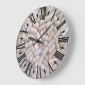 ワインのコルク ラージ壁時計 (傾斜)