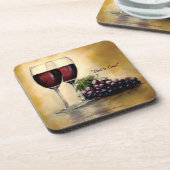 ワインのコースター コースター (左側)