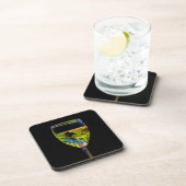 ワインのコースター コースター (右側)