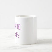 ワインのスヌブ コーヒーマグカップ (中央)