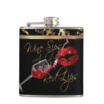 ワインのスープと赤い唇