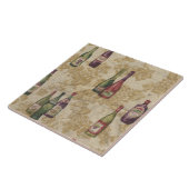 ワインのセラミックタイルのボトル タイル (側面)