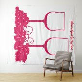 ワインのタペストリー タペストリー (インサイチュ(横))