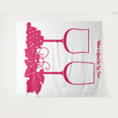 ワインのタペストリー タペストリー (正面(横))