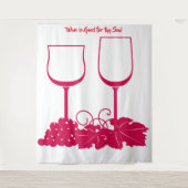 ワインのタペストリー タペストリー (正面)