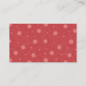 ワインのテイスティングブライダルシャワーレシピのための花嫁 エンクロージャーカード (裏面)