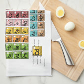 ワインのテーブルの台所タオル キッチンタオル (四つ折り)