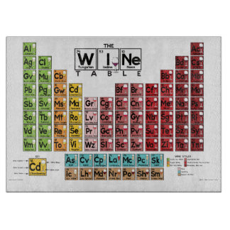 ワインのテーブル カッティングボード