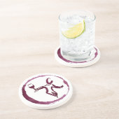 ワインのテーマのコースター コースター (側面)