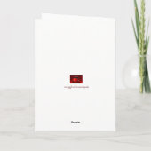 ワインのテーマの幸せな第60誕生日のおもしろカード カード (裏面)