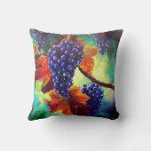 ワインのテーマ クッション (裏面)