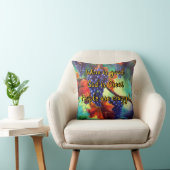 ワインのテーマ クッション (椅子)