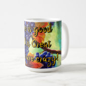 ワインのテーマ コーヒーマグカップ (正面右)