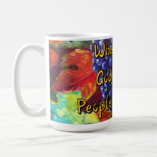 ワインのテーマ コーヒーマグカップ