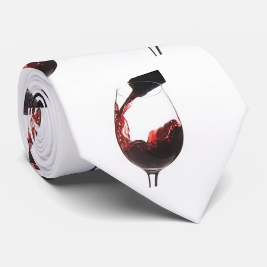 ***ワインのネクタイを注*** ネクタイ (ロール)