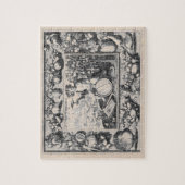 ワインのバッカス神 ジグソーパズル (縦)