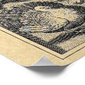 ワインのバッカス神 ポスター (角)