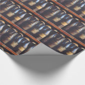 ワインのパーソナライズされた収集品 ラッピングペーパー (角)