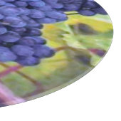 ワインのブドウ古い世界のスタイル カッティングボード (角)