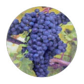 ワインのブドウ古い世界のスタイル カッティングボード (正面)