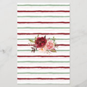 ワインのブライダルシャワーマルサラゲームカードを推測 チラシ (裏面)