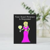 ワインのプリンセスの収集 招待状 (スタンド正面)