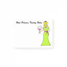 ワインのプリンセスの味見のノート