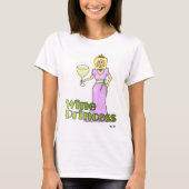 ワインのプリンセス Tシャツ (正面)