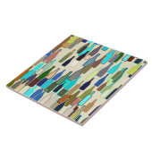 ワインのボトル数々の、カラー、ベージュの背景 タイル (側面)