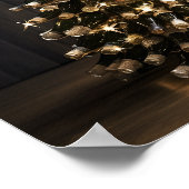 ワインのボトル ポスター (角)