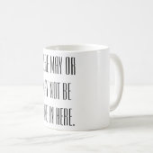 ワインのマグ コーヒーマグカップ (正面右)