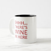 ワインのマグ ツートーンマグカップ (正面左)