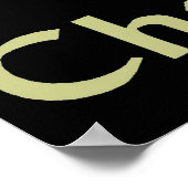 ワインのメイド・シャルドネ ポスター (角)