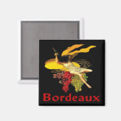 ワインのメイド・ボルドーー マグネット (正面/裏面)