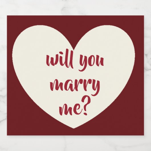 ワインのラベルきらめくと結婚する スパークリングワインラベル (シングルラベル)