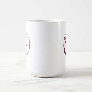 ワインの人のマグ コーヒーマグカップ