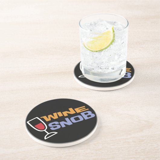 ワインの俗物のコースター コースター (側面)