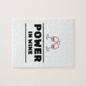 ワインの力 ジグソーパズル (横)