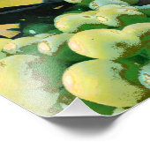 ワインの反射 フォトプリント            (角)