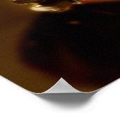 ワインの反射 ポスター (角)