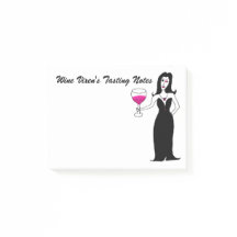 ワインの口やかましい女の味見のノート