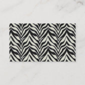 ワインの口やかましい女を特色にするWineWomenDesigns.com 名刺 (裏面)