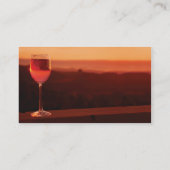 ワインの名刺 名刺 (裏面)